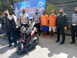 Berkat Rekaman CCTV, Pelaku Tabrak Lari di Blitar Diamankan tak Kurang dari 24 Jam