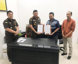 BAS dan Kejari Sampang Teken MoU Pendampingan Hukum