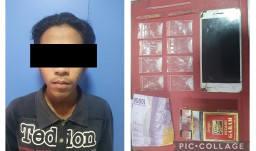 Jual Narkoba, Pekerja Serabutan Diamankan Polres Tanjung Perak