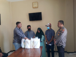 Polsek Gadingrejo Amankan Pencuri Susu