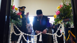 Wali Kota Blitar Resmikan Ruang Podcast Siaga Bhayangkara dan Ruang Reskrim