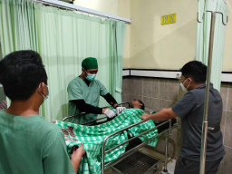 Kurang Hati-hati, Remaja 16 Tahun Tewas Tercebur Sungai Bersama Motornya