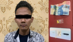 Pengedar Narkoba Ditangkap di Parkiran Masjid