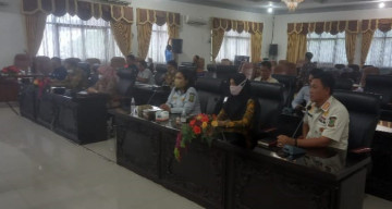 Dewan Gelar Hearing Relokasi Pedagang Pasar Tanjung Anyar