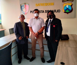 Kasus Penganiayaan dari Polda Jatim, Dilimpahkan ke Polresta Sidoarjo