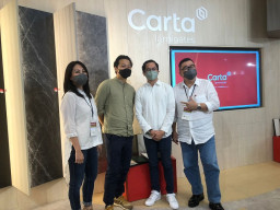 Carta Laminates RIlis 24 Warna dan Motif Terbaru Bertema,  The Journey of Wonderful Indonesia