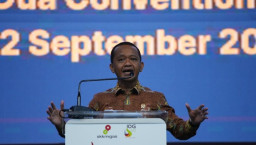 Bahlil Minta Bank Nasional dan Investor Dalam Negeri Mendukung Pembangunan Industri Smelter