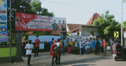 Balai Desa di Tuban Disegel Warga