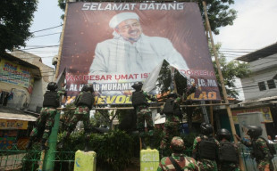 Negara Hadir Tangani HRS dan FPI