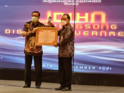 Banyuwangi Kembali Raih JDIHN Terbaik Nasional