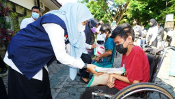 3.000 Warga tak Terdaftar DTKS Dapat Bansos