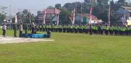 Pengesahan Ratusan Anggota Baru PSHT di Wilayah Kab/Kota Blitar