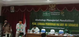 Paslon BHS-Taufiqulbar Komitmen Menambah Sekolah NU Sidoarjo