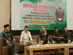 Pimpinan Dewan Hearing dengan LSM Bahas Lingkungan Hidup
