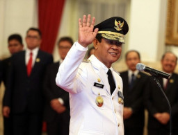 Pulang Pelantikan, Gubernur Kepri Dinyatakan Positif Covid