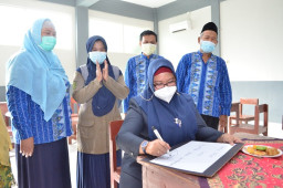 Wabup Gresik Kagumi Track Record Muhammadiyah di Bidang Pendidikan