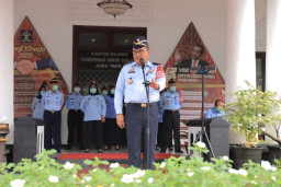 Semangat Baru Kemenkumham Jatim di Tahun Baru