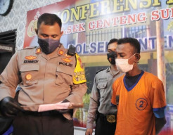 Pelaku Begal Ojol di Undaan Residivis Jambret