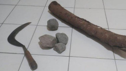 2 Warga Kediri Dibacok Tetangga yang ODGJ