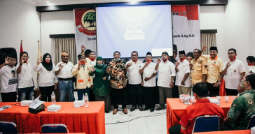 Partai Berkarya Deklarasi Kemenangan Kelana-Dwi Astutik
