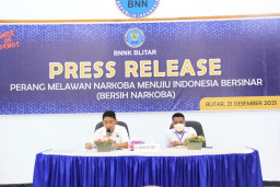 BNNK Kabupaten Blitar Galakan Desa Bersinar dan Remaja Sebaya Anti Narkoba