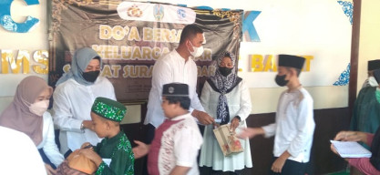 Kantor Samsat Surabaya III Gelar Doa Bersama