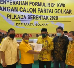 Cabup BHS dan Cawabup Taufik Terima Rekom PKS dan Golkar