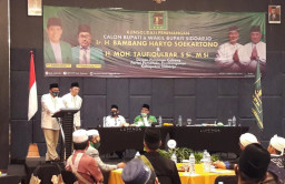 Paslon BHS-Taufiqulbar Optimistis Raup 600 Ribu Suara Pilbup Sidoarjo