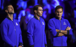Alex de Minaur Nantikan The Big Three Gantung Raket
