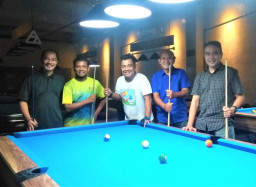 Jatim Juara Umum Cabor Biliar di Porwanas XIII