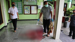 Tukang Atur Lalu Lintas Ditemukan Tewas di Teras Masjid Kantor Kemenag Kota Blitar