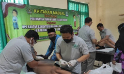 Peringati 10 Muharram, Kemenag Lamongan Gelar Sunatan Massal