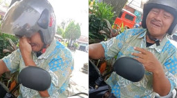 Durhaka! Bapak Ini Nangis Kejer Dibentak dan Diusir Anaknya Saat Hadiri Wisuda