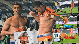 Cristiano Ronaldo Cetak Poin Kemenangan Juventus di Markas Spezia