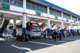Long Weekend, Terminal Purabaya Alami Lonjakan Penumpang