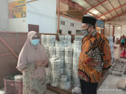 Cawabup Taufiq Siap Kembangkan UMKM Bumbu Masak