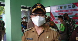 Mobilitas Warga di Trenggalek Masih Tinggi saat PPKM Darurat