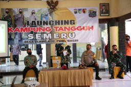 Desa Blawe Jadi Kampung Tangguh Semeru Mandiri