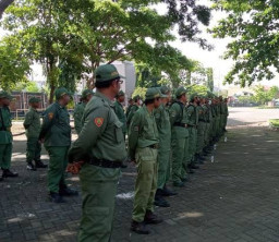 Seragam Linmas di Kabupaten Pasuruan Dianggarkan Rp 6 M