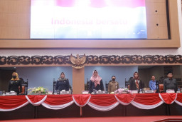Dewan Gelar Paripurna Penyampaian Nota Penjelasan Raperda APBD 2023
