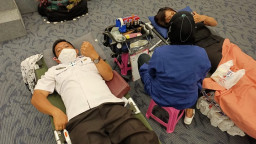 Stok Darah Menipis, PMI Genjot Donor Darah di Hotel Ayola