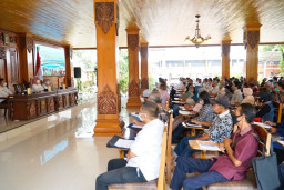 Pemkot Mojokerto Evaluasi Program Inkubasi Wirausaha Bidang Pertanian, Perikanan dan Peternakan