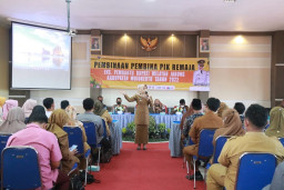 Bupati Ikfina Siapkan 80 Pembina PIK-R untuk Lakukan Bina Ketahanan Keluarga di Lingkungan Sekolah