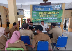 Wajib Pajak di Kabupaten Pasuruan Lunasi PBB P2