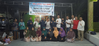 PBH Peradi Sidoarjo Bukber Bareng TPQ Nurul Huda