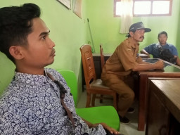 Diduga Kebocoran Retribusi, Pembangunan Portal Pintu Masuk Pasar Anom akan Dibangun