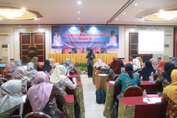 Bupati Mojokerto Hadiri Peningkatan Mutu Pendidik Inklusi Jenjang SD