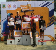 Jadi Kebanggaan, Marvel Atlet ISSI Kota Mojokerto Juara Road Bike Criterium Piala Walikota 2022