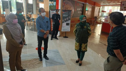 PPKM Turun Level 3, Wali Kota Mojokerto Cek Kesiapan Pembukaan Mal