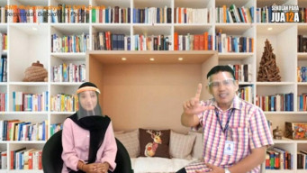 Spemdalas Tetap Giatkan Literasi Siswa secara Daring